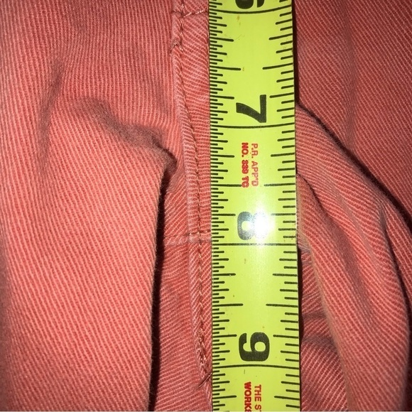 Tory Burch Alexa Cropped Skinny Pant Salmon Woman’s - Picture 9 of 12